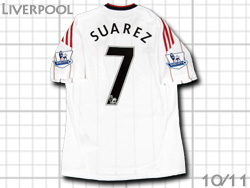 Liverpool 2011 Away #7 SUAREZ@ov[@AEFC@CXEXAX