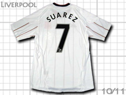 Liverpool 2011 Away #7 SUAREZ@ov[@AEFC@CXEXAX