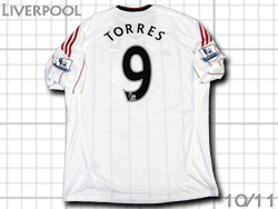 Liverpool 2010-2011 Away #9 TORRES@ov[@AEFC@tFihEg[X