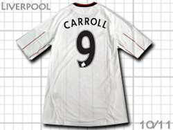 Liverpool 2011 Away #9 CARROLL@ov[@AEFC@AfBEL