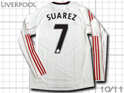 Liverpool 2011 Away #7 SUAREZ@ov[@AEFC@CXEXAX