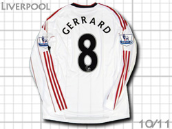 Liverpool 2010-2011 Away #8 GERRARD@ov[@AEFC@XeB[uEWF[h