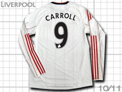 Liverpool 2011 Away #9 CARROLL@ov[@AEFC@AfBEL