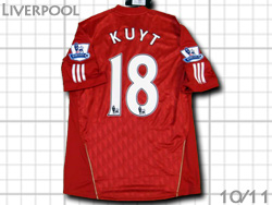 Liverpool 2010-2011 Home #18 KUYT@ov[@z[@fNEJCg