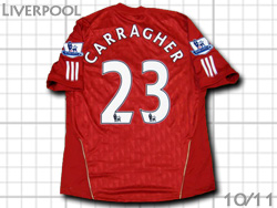 Liverpool 2010-2011 Home #23 CARRAGHER　リバプール　ホーム　ジェイミー・キャラガー