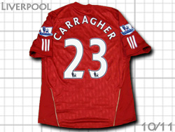 Liverpool 2010-2011 Home #23 CARRAGHER@ov[@z[@WFC~[ELK[