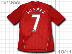 Liverpool 2011 Home #7 SUAREZ@ov[@z[@CXEXAX