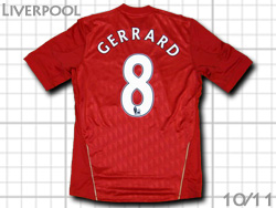 Liverpool 2010-2011 Home #8 GERRARD@ov[@z[@XeB[uEWF[h