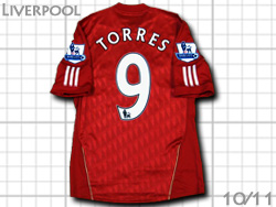 Liverpool 2010-2011 Home #9 TORRES@ov[@z[@tFihEg[X