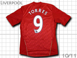 Liverpool 2010-2011 Home #9 TORRES@ov[@z[@tFihEg[X