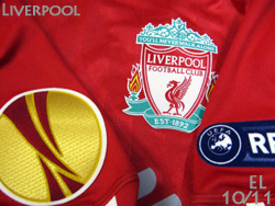 Liverpool adidas 2010/2011 Home Europe League@ov[@z[@[bp[O@AfB_X