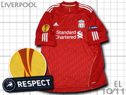 Liverpool adidas 2010/2011 Home Europe League@ov[@z[@[bp[O@AfB_X