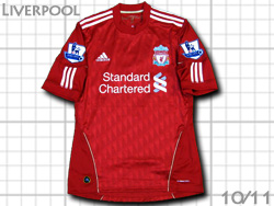 Liverpool adidas 2010/2011 Home　リバプール　ホーム　アディダス