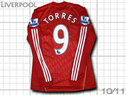 Liverpool 2010-2011 Home #9 TORRES@ov[@z[@tFihEg[X