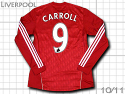 Liverpool 2011 Home #9 CARROLL　リバプール　ホーム　アンディ・キャロル