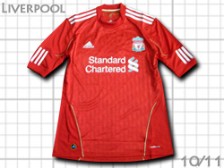 Liverpool adidas 2011/2012 Home　リバプール　ホーム　アディダス