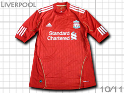 リバプール ADIDAS Liverpool Home 2011/2012 ユニフォームショップ O.K.A.