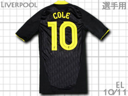 Liverpool adidas 2010/2011 3rd Players' model FORMOTION #210 COLE EUROPA LEAGUE@ov[@T[h@Ip@tH[[V@W[ER[@[bp[O@AfB_X p96666