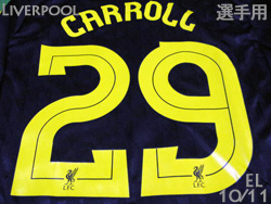 Liverpool adidas 2010/2011 3rd Players' model FORMOTION #29 CARROLL EUROPA LEAGUE@ov[@T[h@Ip@tH[[V@AfBEL@[bp[O@AfB_X p96672