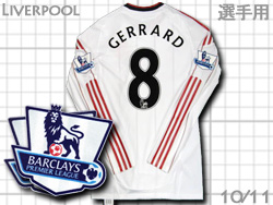 Liverpool adidas 2010/2011 Away Players' model Formotion #8 GERRARD@ov[@AEFC@Ip@tH[[V@XeB[uEWF[h@AfB_X p96676