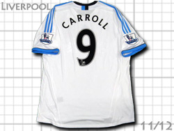 Liverpool adidas 2011/2012 3rd #9 CARROLL adidas　リバプール　サード　アンディ・キャロル　アディダス v13063