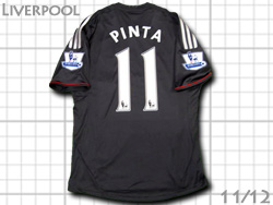 Liverpool adidas 2011/2012 Away #11　リバプール　アウェイ　アディダス v13870