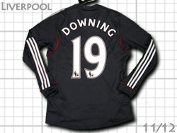 Liverpool adidas 2011/2012 Away #19 DOWNING　リバプール　アウェイ　ダウニング　アディダス v13869