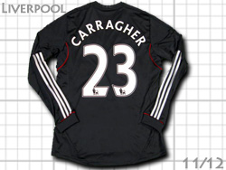 Liverpool adidas 2011/2012 Away #23 CARRAGHER　リバプール　アウェイ　キャラガー　アディダス v13869