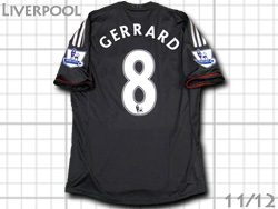 Liverpool adidas 2011/2012 Away #8 GERRARD　リバプール　アウェイ　ジェラード　アディダス v13870