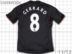 Liverpool adidas 2011/2012 Away #8 GERRARD@ov[@AEFC@WF[h@AfB_X v13870