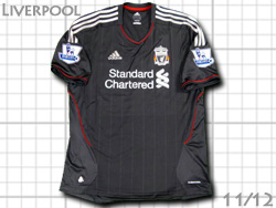 Liverpool adidas 2011/2012 Away　リバプール　アウェイ　アディダス v13870