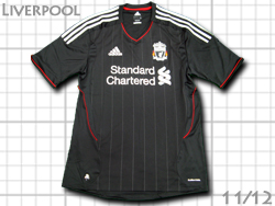 リバプール ADIDAS Liverpool Home 2011/2012 ユニフォームショップ O.K.A.