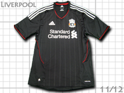 リバプール Adidas Liverpool Home 11 12 ユニフォームショップ O K A