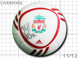 Liverpool adidas F50 ball size5　アディダス　リバプール　5号球