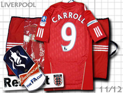 FA cup 2012 Liverpool #9 CARROLL　リバプール　FAカップ キャロル