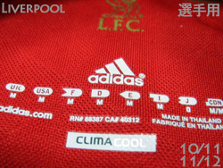 Liverpool adidas 2011/2012 Home Techfit Authentic@ov[@z[@AfB_X@ebNtBbg@I[ZeBbN@P96687