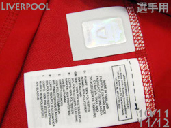 Liverpool adidas 2011/2012 Home Techfit Authentic@ov[@z[@AfB_X@ebNtBbg@I[ZeBbN@P96687