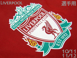 Liverpool adidas 2011/2012 Home Techfit Authentic@ov[@z[@AfB_X@ebNtBbg@I[ZeBbN@P96687