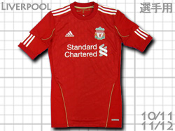 Liverpool adidas 2011/2012 Home Techfit Authentic@ov[@z[@AfB_X@ebNtBbg@I[ZeBbN@P96687