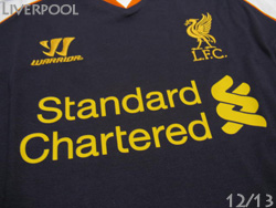 Liverpool Warrior 2012/2013 3rd@ov[@T[h@EH[A[