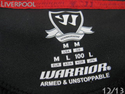 Liverpool Warrior 2012/2013 Away@ov[@AEFC@EH[A[