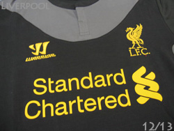 Liverpool Warrior 2012/2013 Away@ov[@AEFC@EH[A[