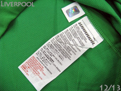 Liverpool Warrior 2012/2013 GK@ov[@S[L[p[@EH[A[