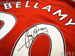 Liverpool Warrior 2012/2013 Home #39 BELLAMY@ov[@z[@NCOEx~[@EH[A[