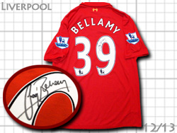 Liverpool Warrior 2012/2013 Home #39 BELLAMY@ov[@z[@NCOEx~[@EH[A[