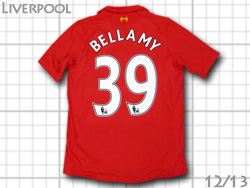 Liverpool Warrior 2012/2013 Home #39 BELLAMY@ov[@z[@NCOEx~[@EH[A[