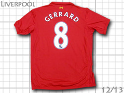 Liverpool Warrior 2012/2013 Home #8 GERRARD@ov[@z[@XeB[uEWF[h@EH[A[