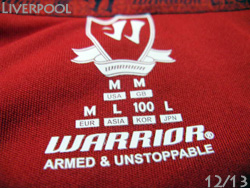 Liverpool Warrior 2012/2013 Home@ov[@z[@EH[A[