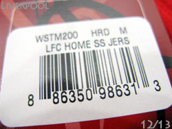 Liverpool Warrior 2012/2013 Home@ov[@z[@EH[A[