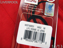 Liverpool Warrior 2012/2013 Home@ov[@z[@EH[A[